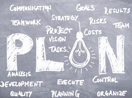 Action plan mapping process